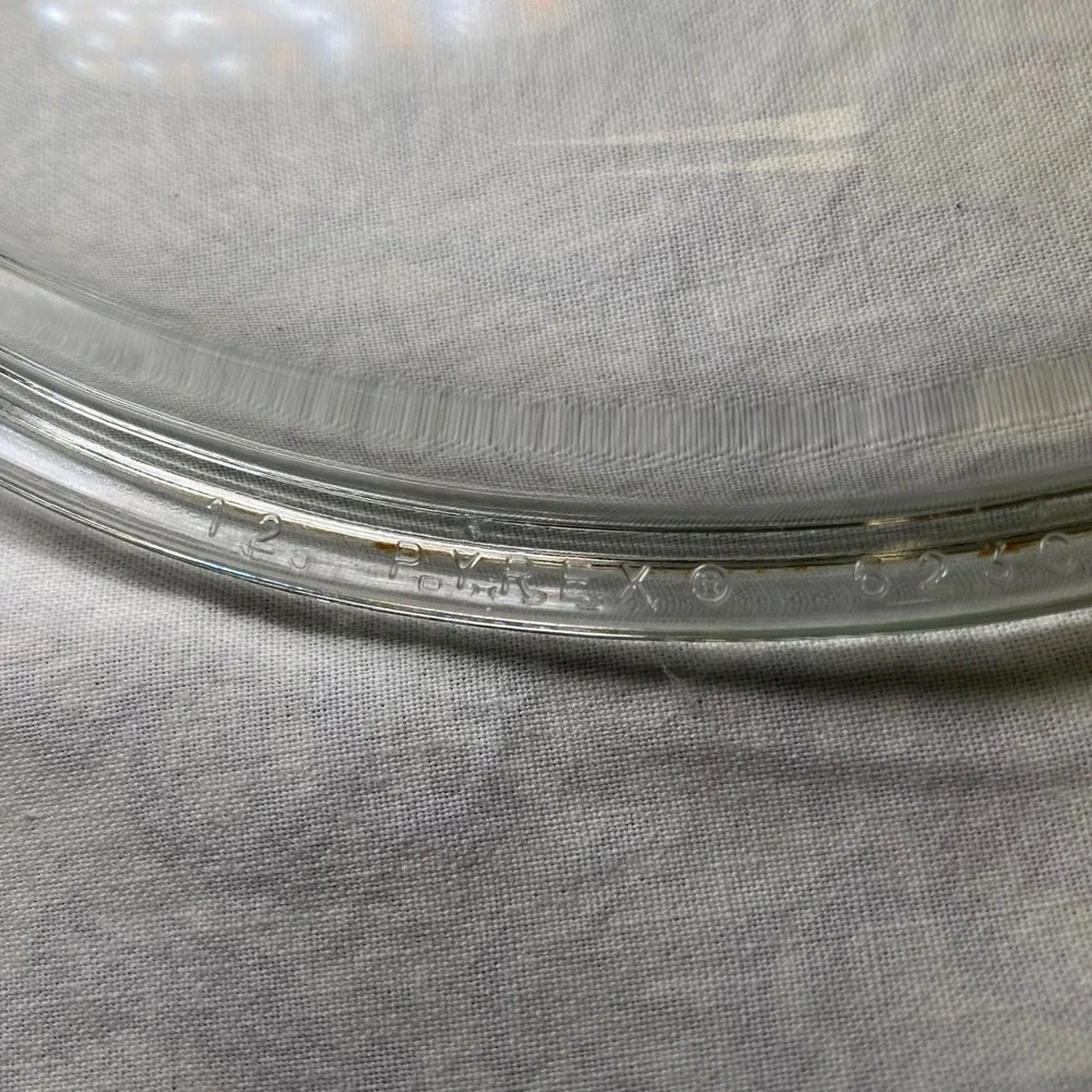 Pyrex 623-C Clear Glass Replacement Lid 8